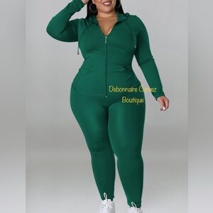 Green Jumpsuit